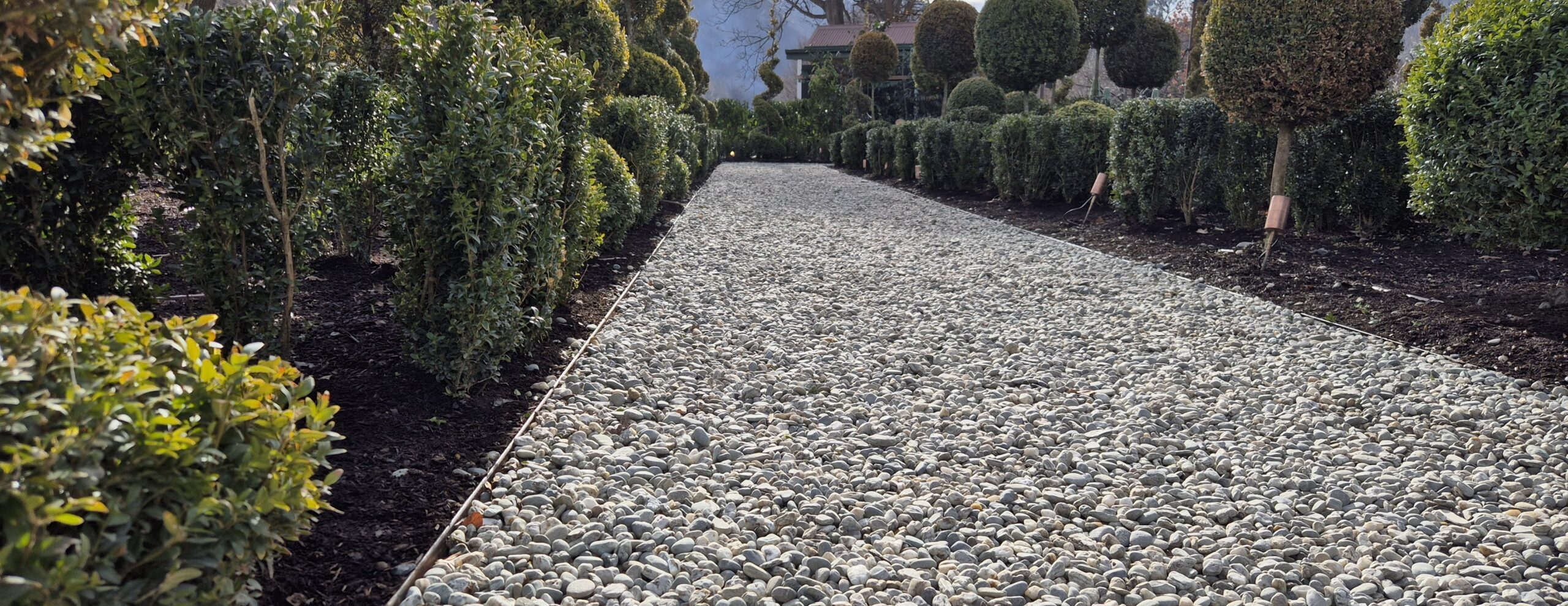Natural Paving garden