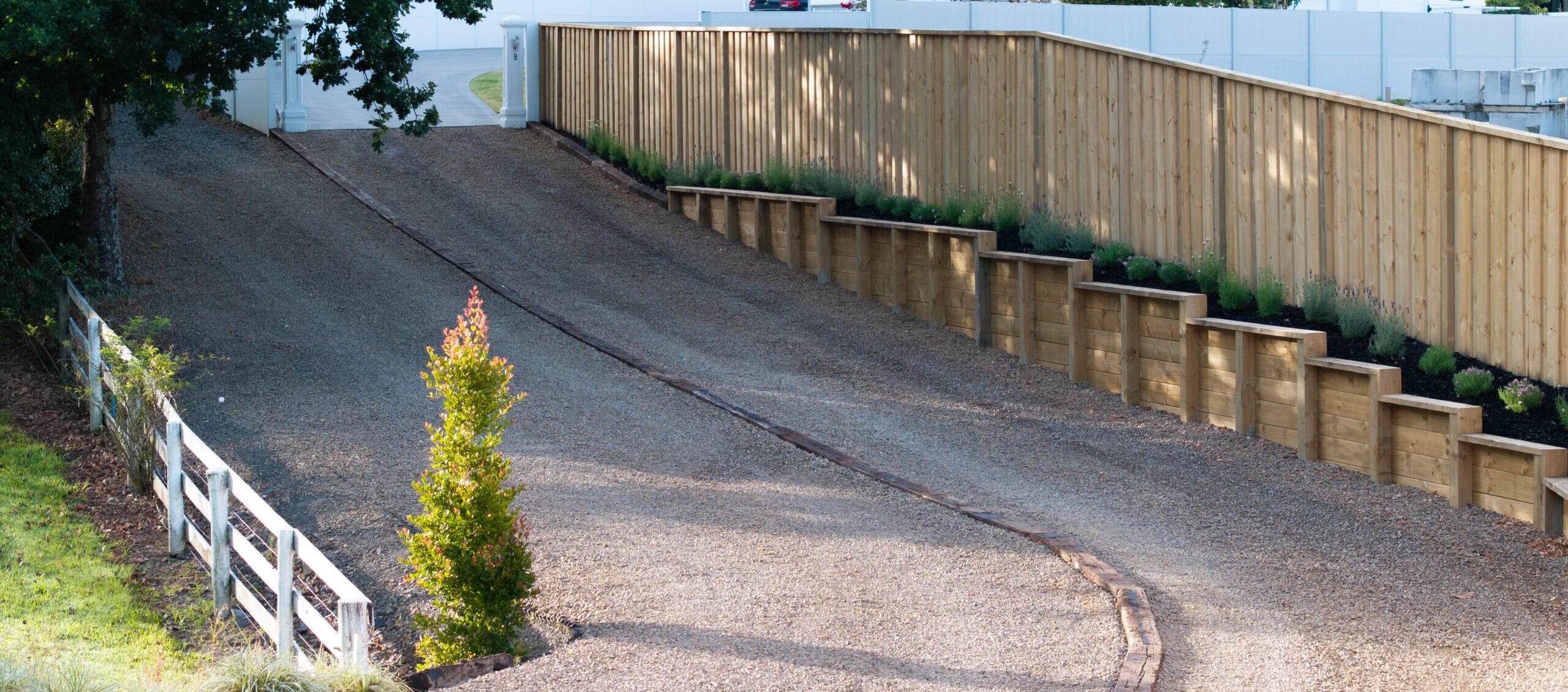 pebblelock driveway no car
